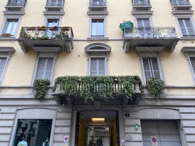 Spacious & Elegant Apartment Near Corso Como - Maroncelli Milano Exteriör bild